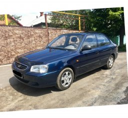 HYUNDAI / ACCENT / ТАГАЗ / B04 - ATLANTIDA